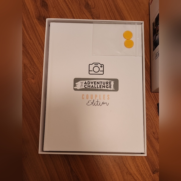 The Adventure Challenge Couples Edition - Book & Camera Bundle - Picture 3 of 4
